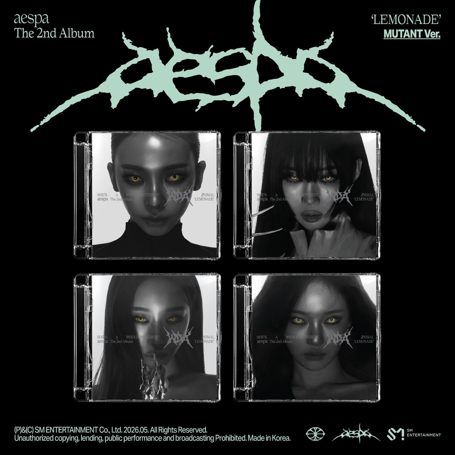 The 2nd Album 'LEMONADE' (MUTANT Ver.)