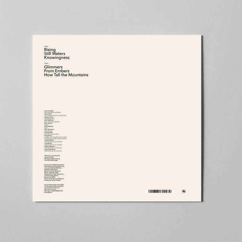 Rising: Black Bio-Vinyl LP (in Printed Sleeve)