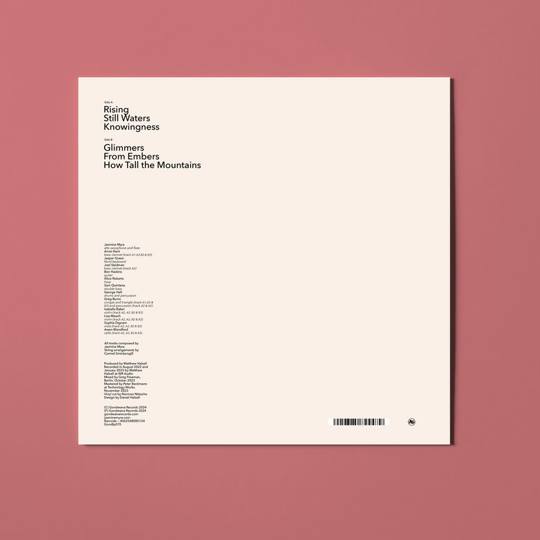Rising: Limited Bio-Vinyl LP (in Spot Varnished Sleeve)