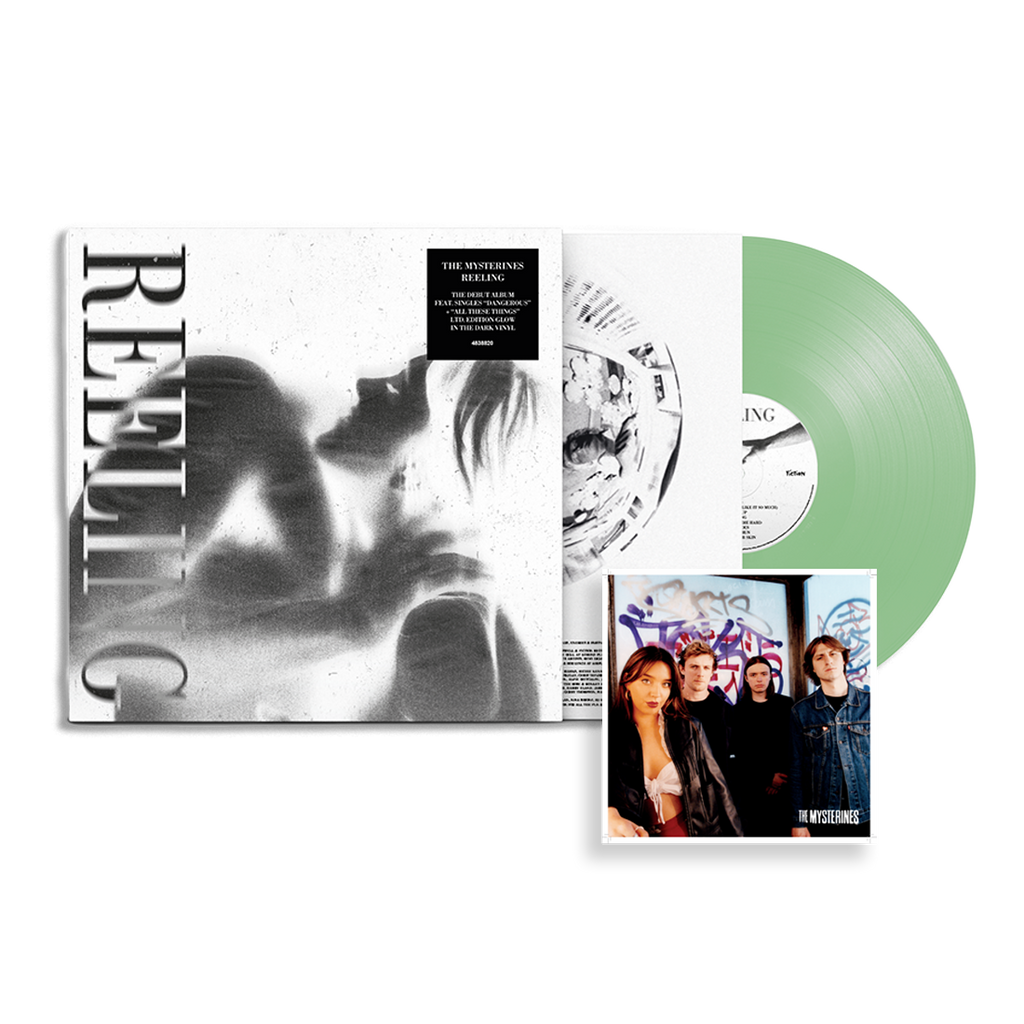 Reeling: Limited Glow In The Dark LP + Signed Art Card
