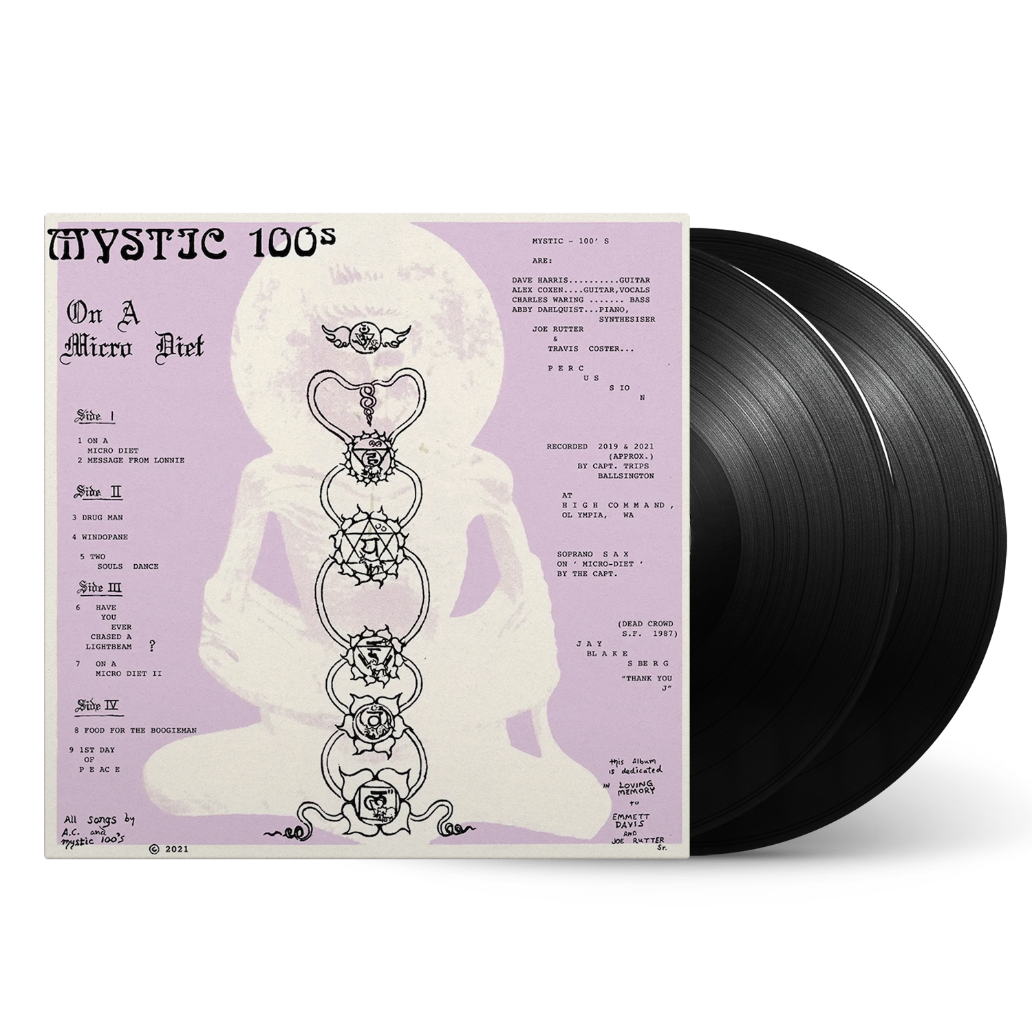 On A Micro Diet: Vinyl 2LP
