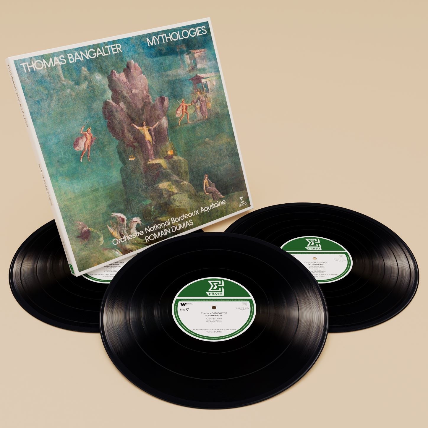 Mythologies: Limited Edition 3LP Boxset.