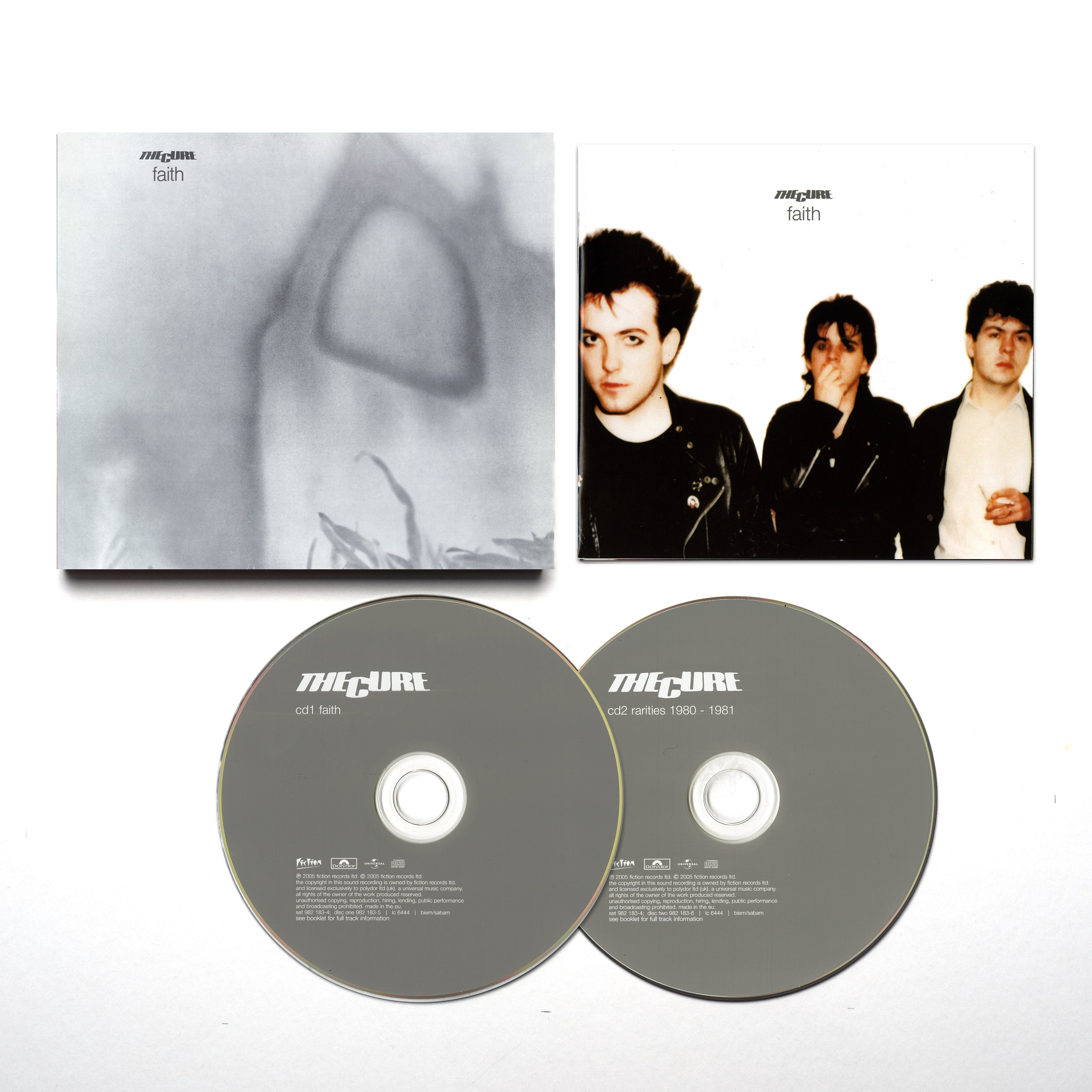 Faith: Deluxe Edition 2CD (Remastered)