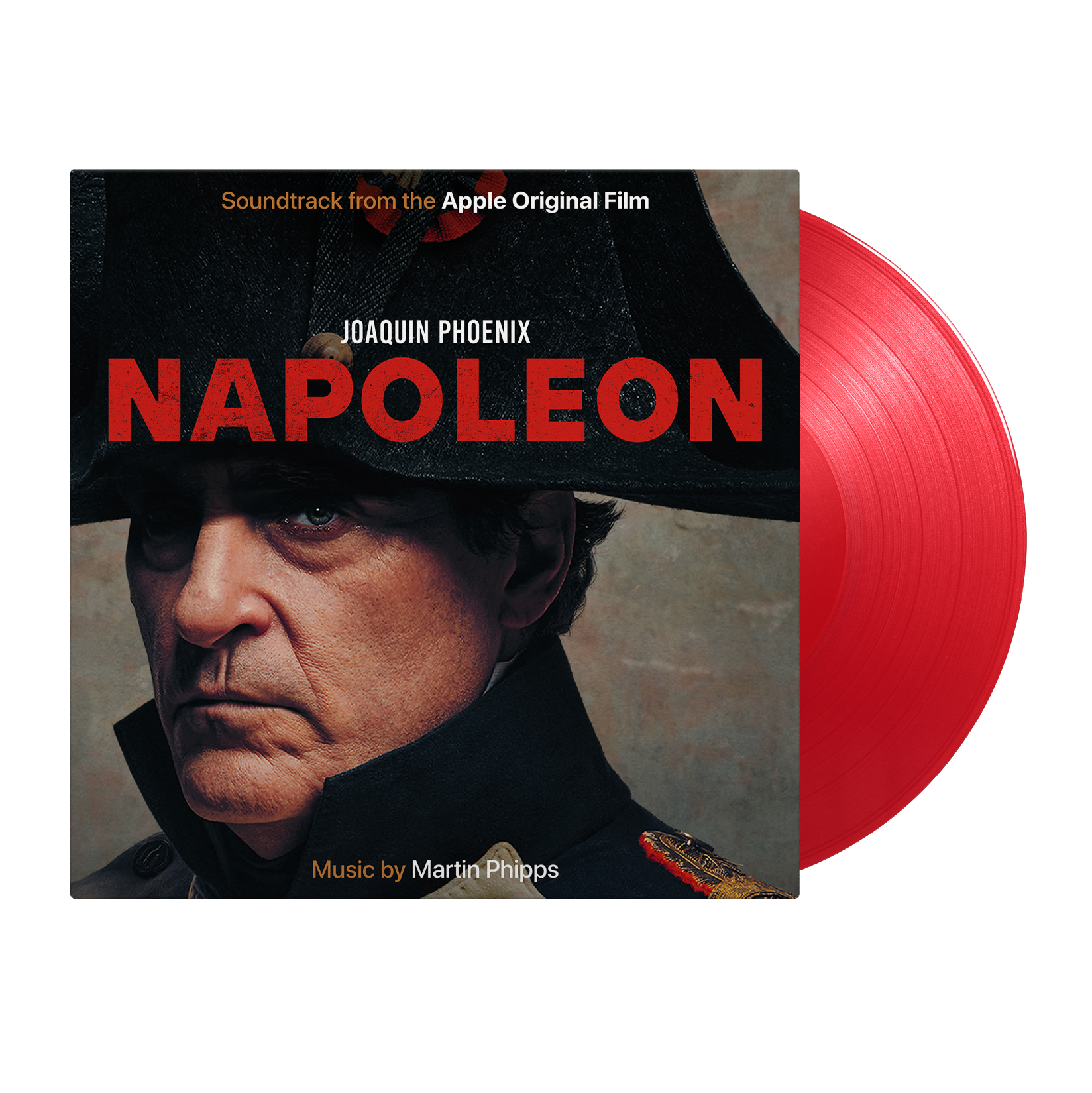 Napoleon (OST): Limited Red Vinyl LP