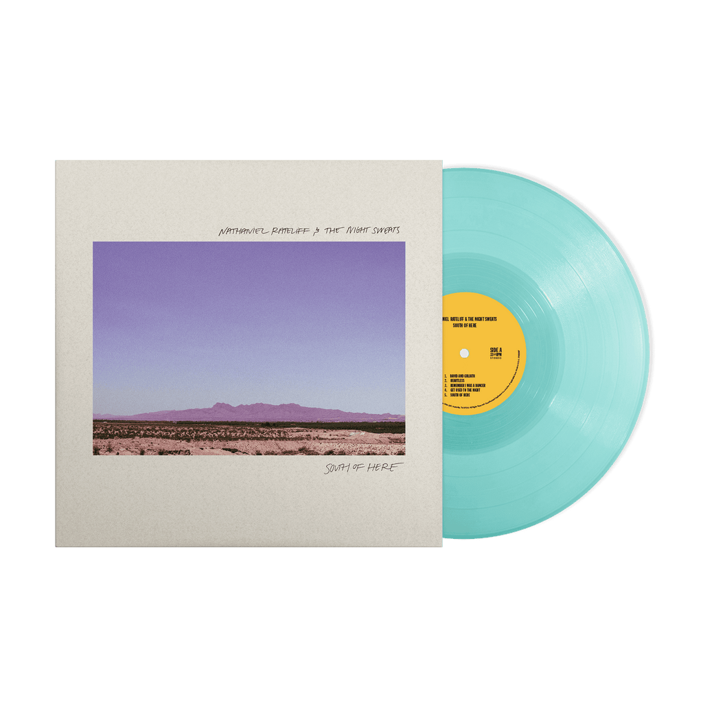 South Of Here: Turquoise Vinyl LP + Signed Print