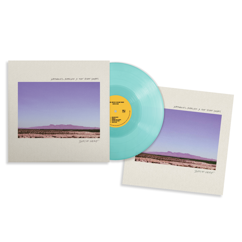South Of Here: Turquoise Vinyl LP + Signed Print