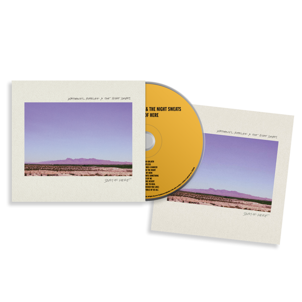 South Of Here: CD + Signed Art Card