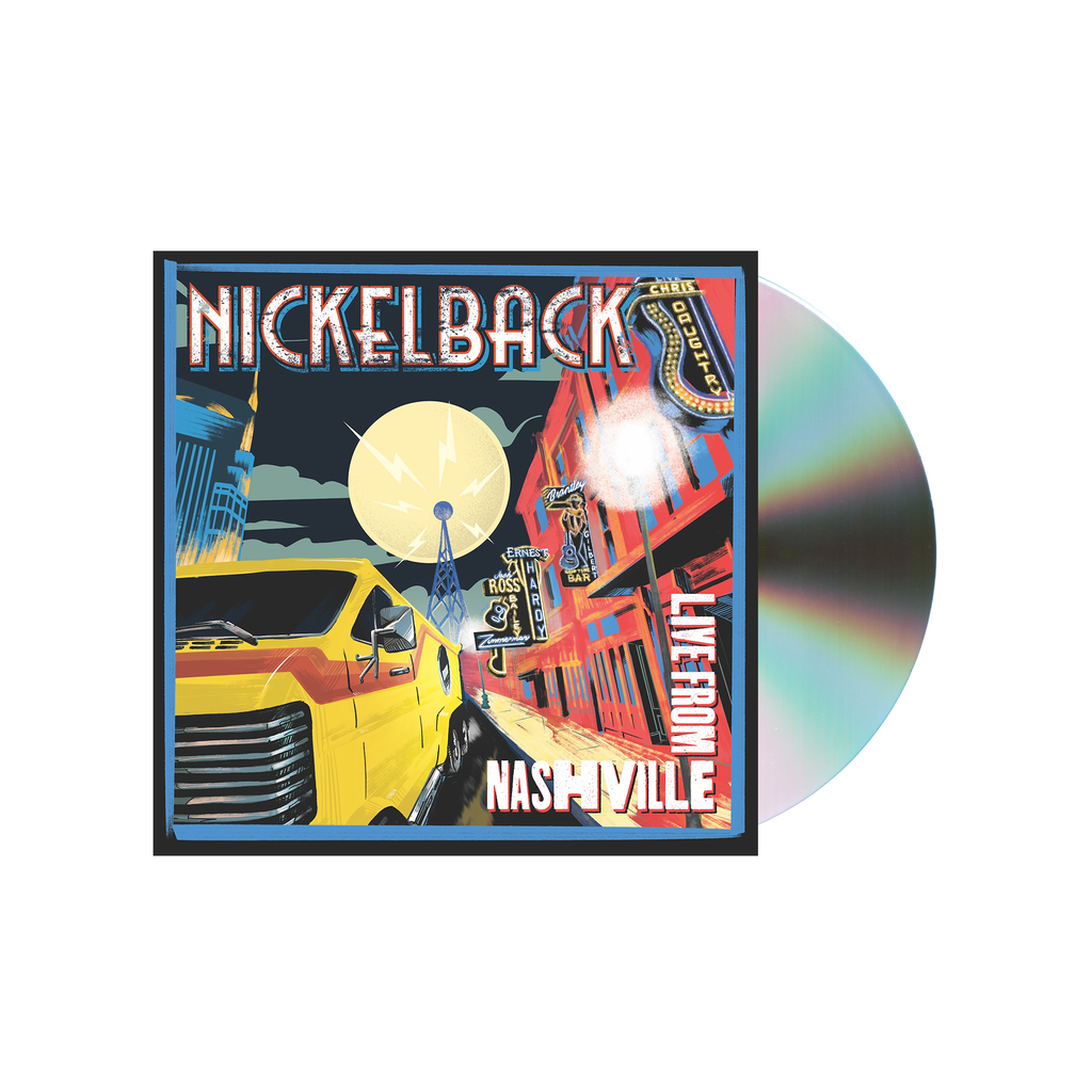 Live in Nashville: CD