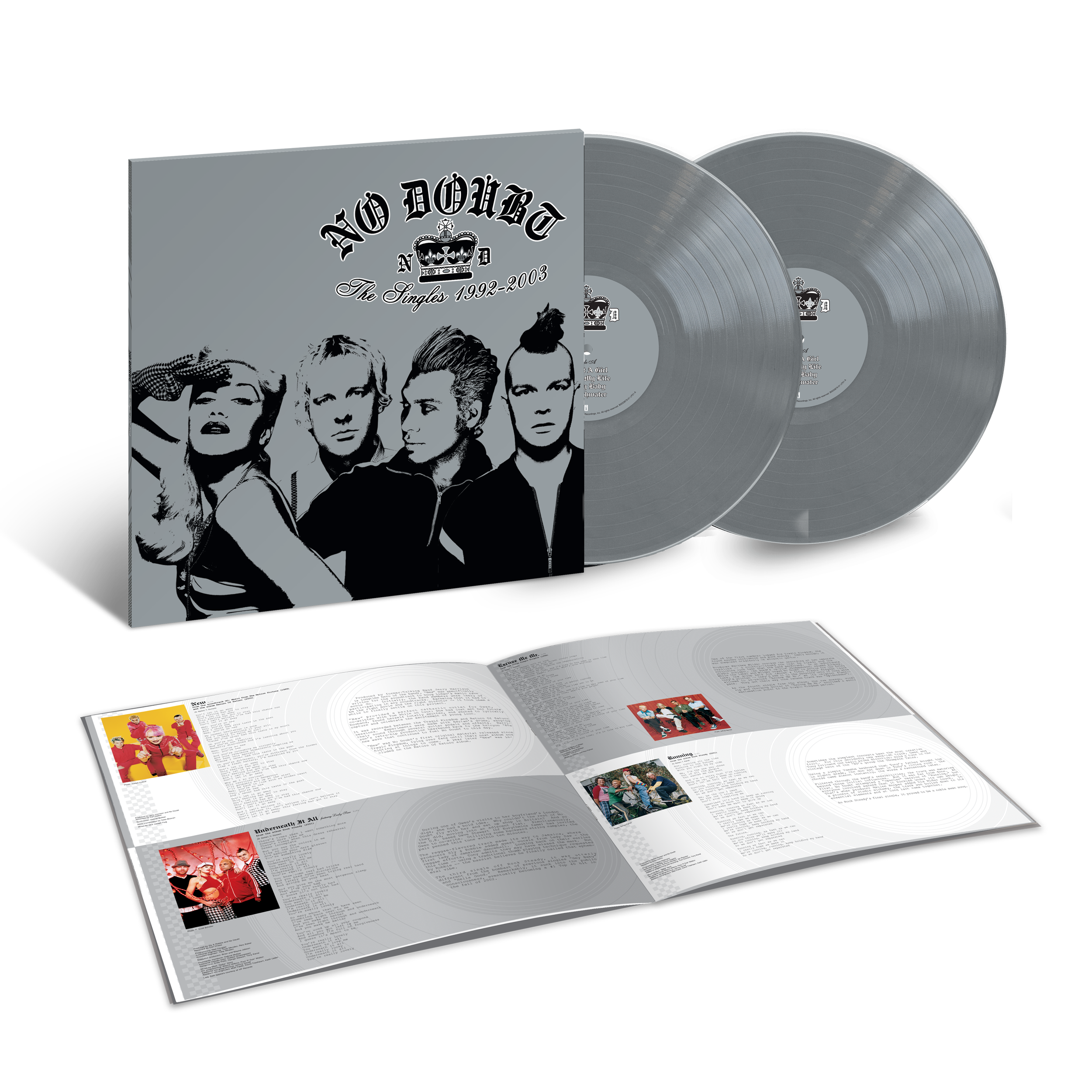 The Singles 1992-2003: Exclusive Silver Vinyl 2LP