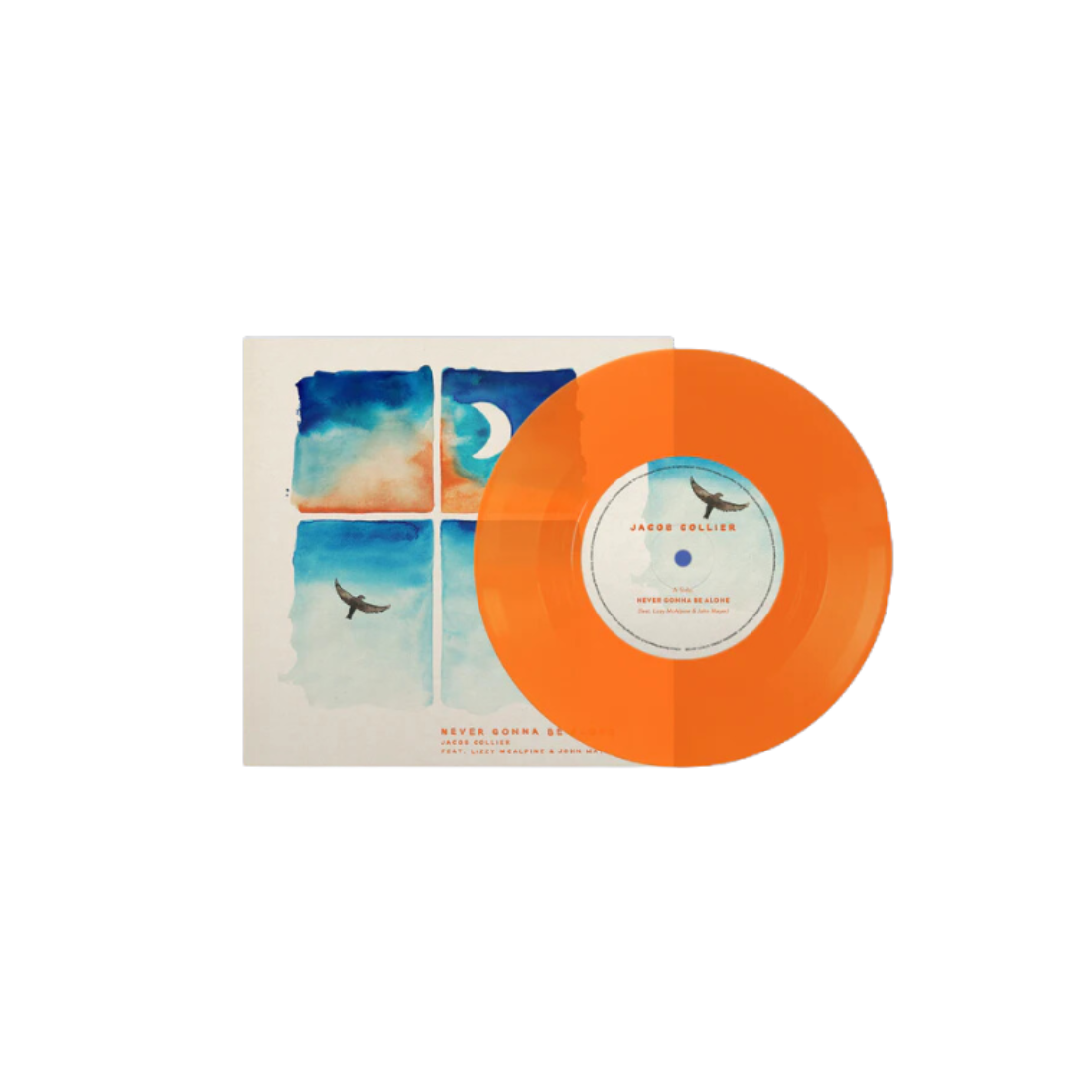 Never Gonna Be Alone: 7" Single
