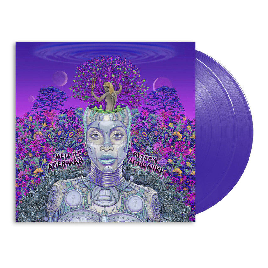 New Amerykah Part Two: Opaque Violet Vinyl 2LP