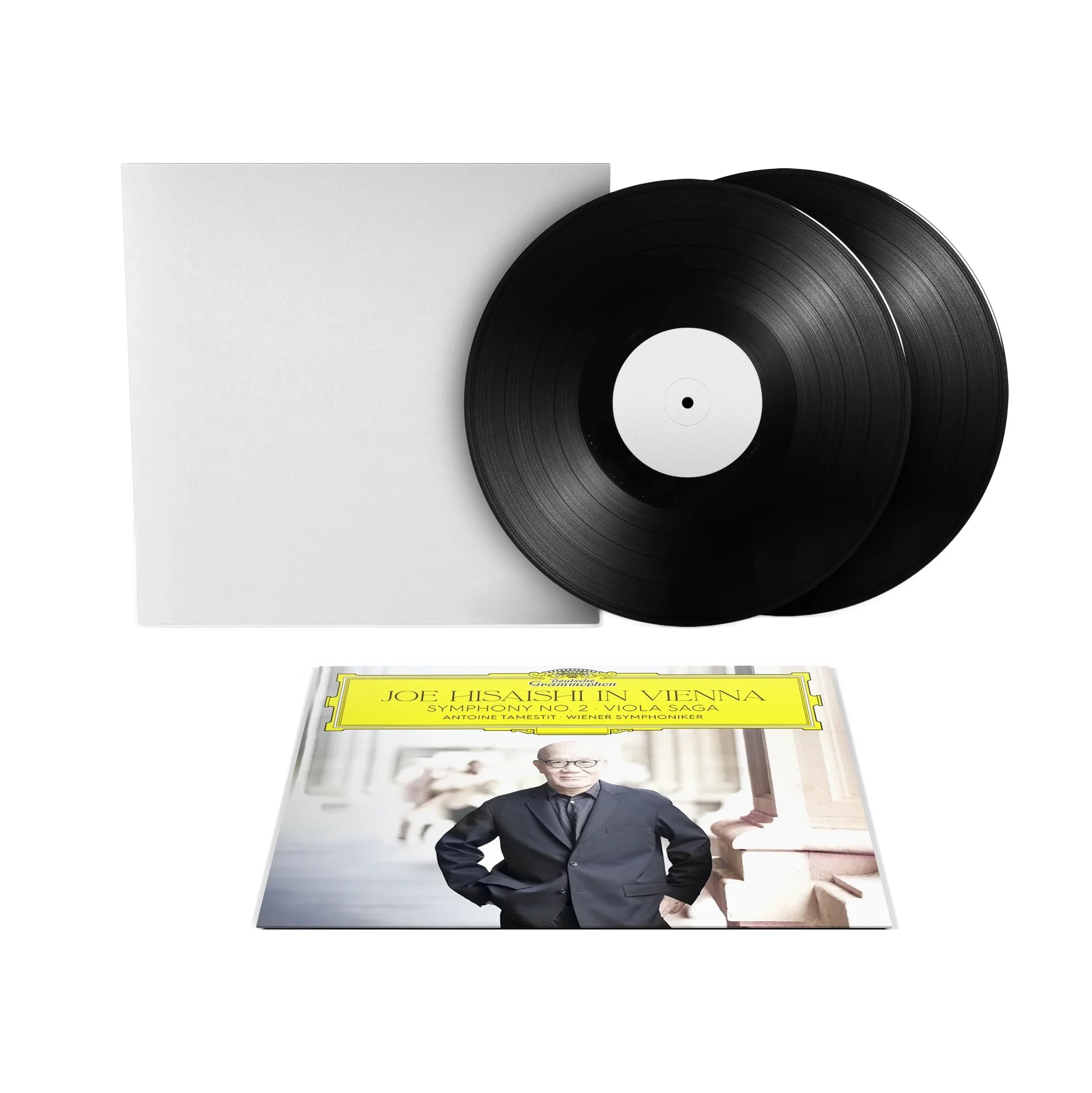Joe Hisaishi in Vienna: Vinyl 2LP