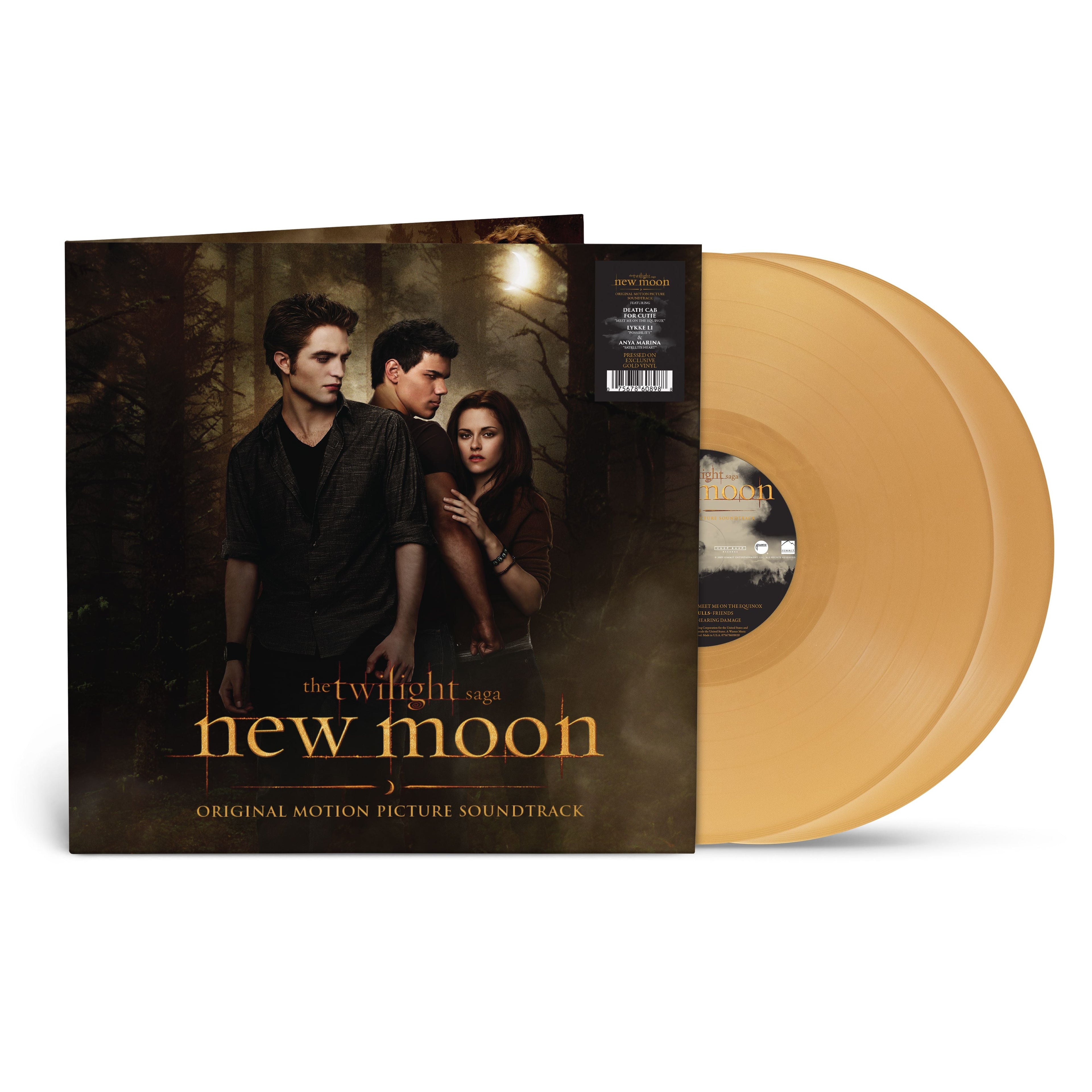 The Twilight Saga - New Moon (OST): Gold Vinyl 2LP