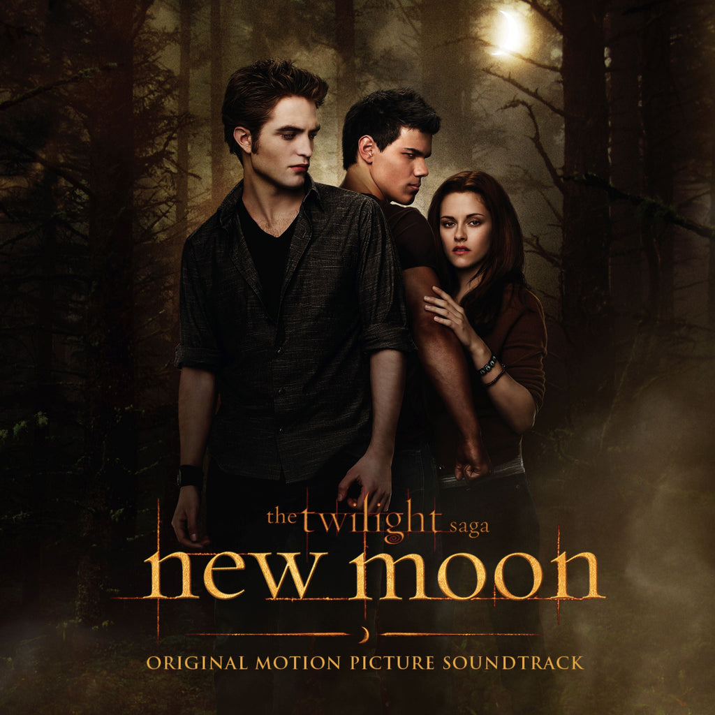The Twilight Saga - New Moon (OST): Gold Vinyl 2LP