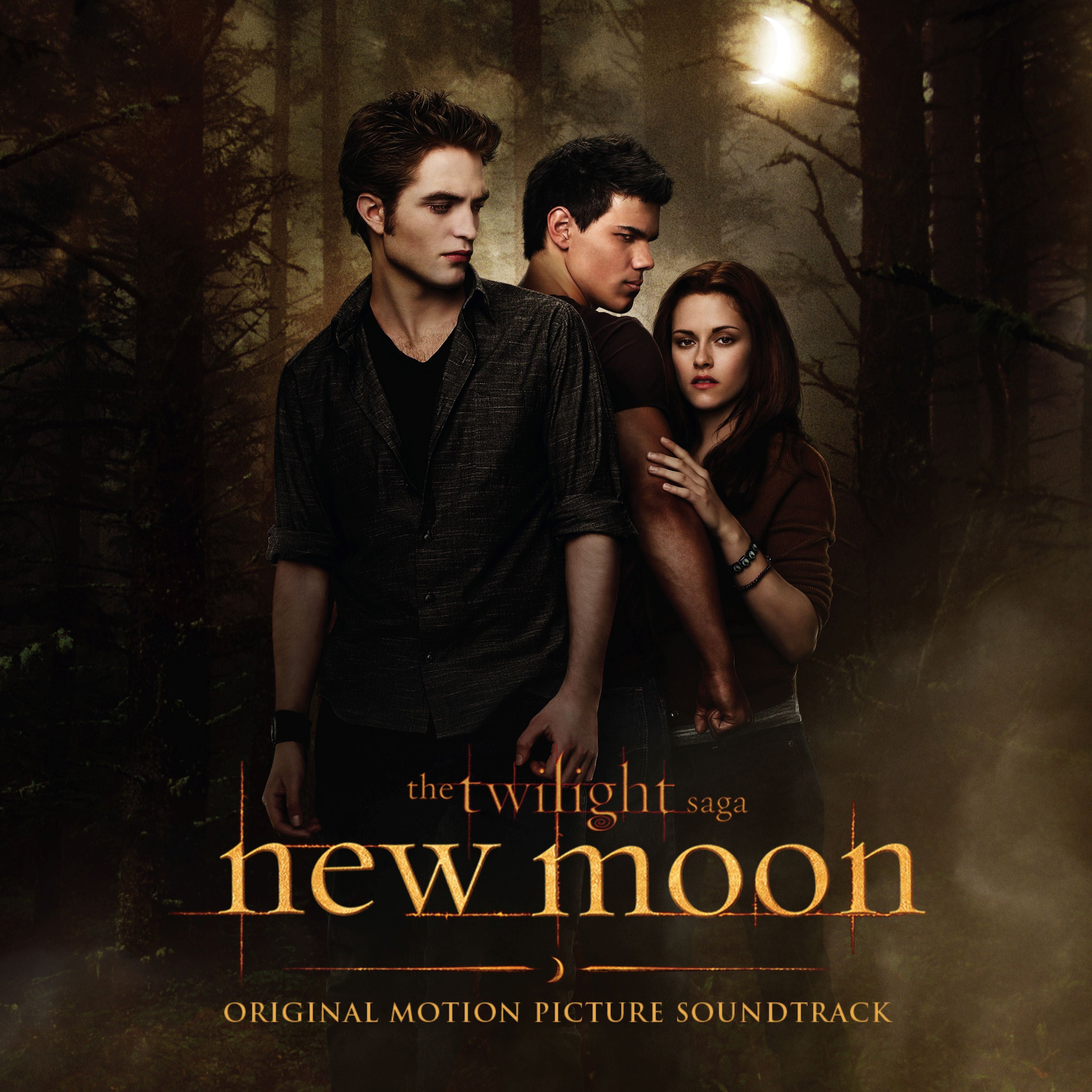 The Twilight Saga - New Moon (OST): Gold Vinyl 2LP