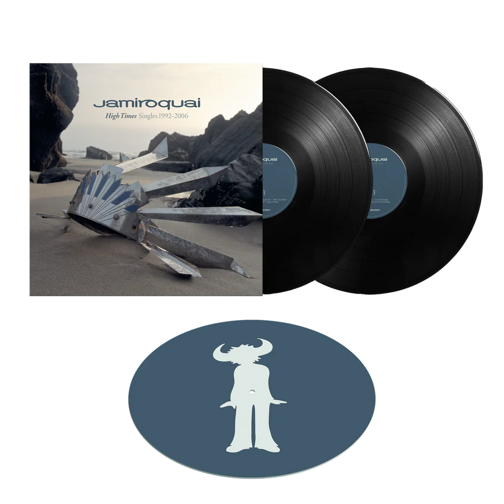 High Times - The Singles 1992-2006: Vinyl 2LP + Slipmat