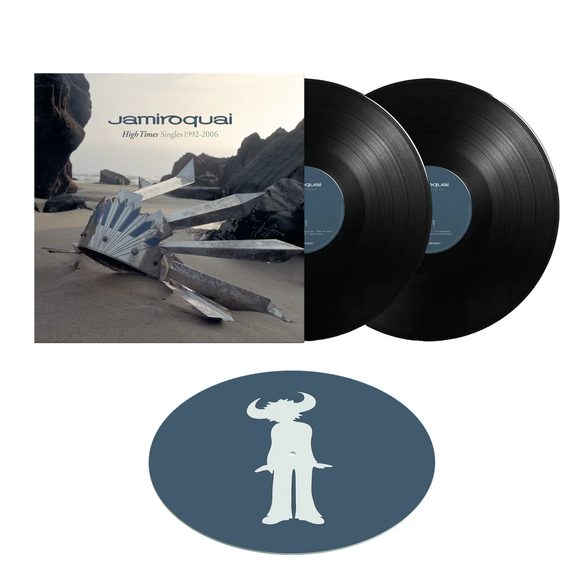 High Times - The Singles 1992-2006: Vinyl 2LP + Slipmat