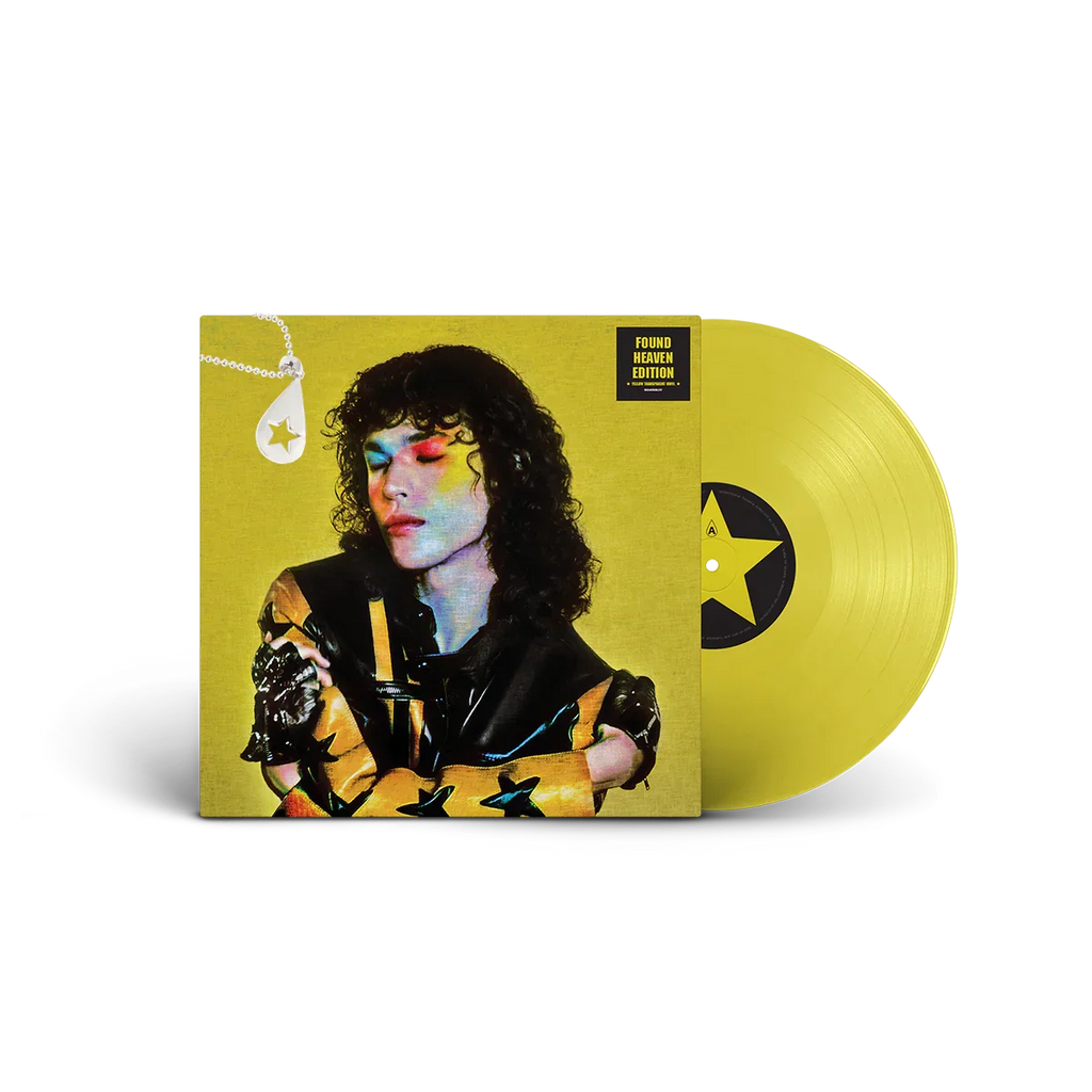 Found Heaven: Yellow Vinyl LP + Necklace