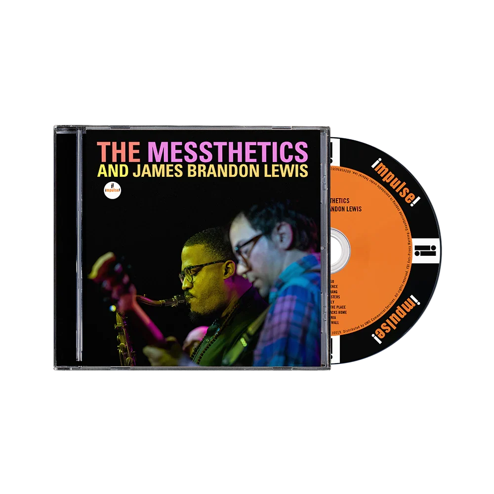 The Messthetics and James Brandon Lewis CD