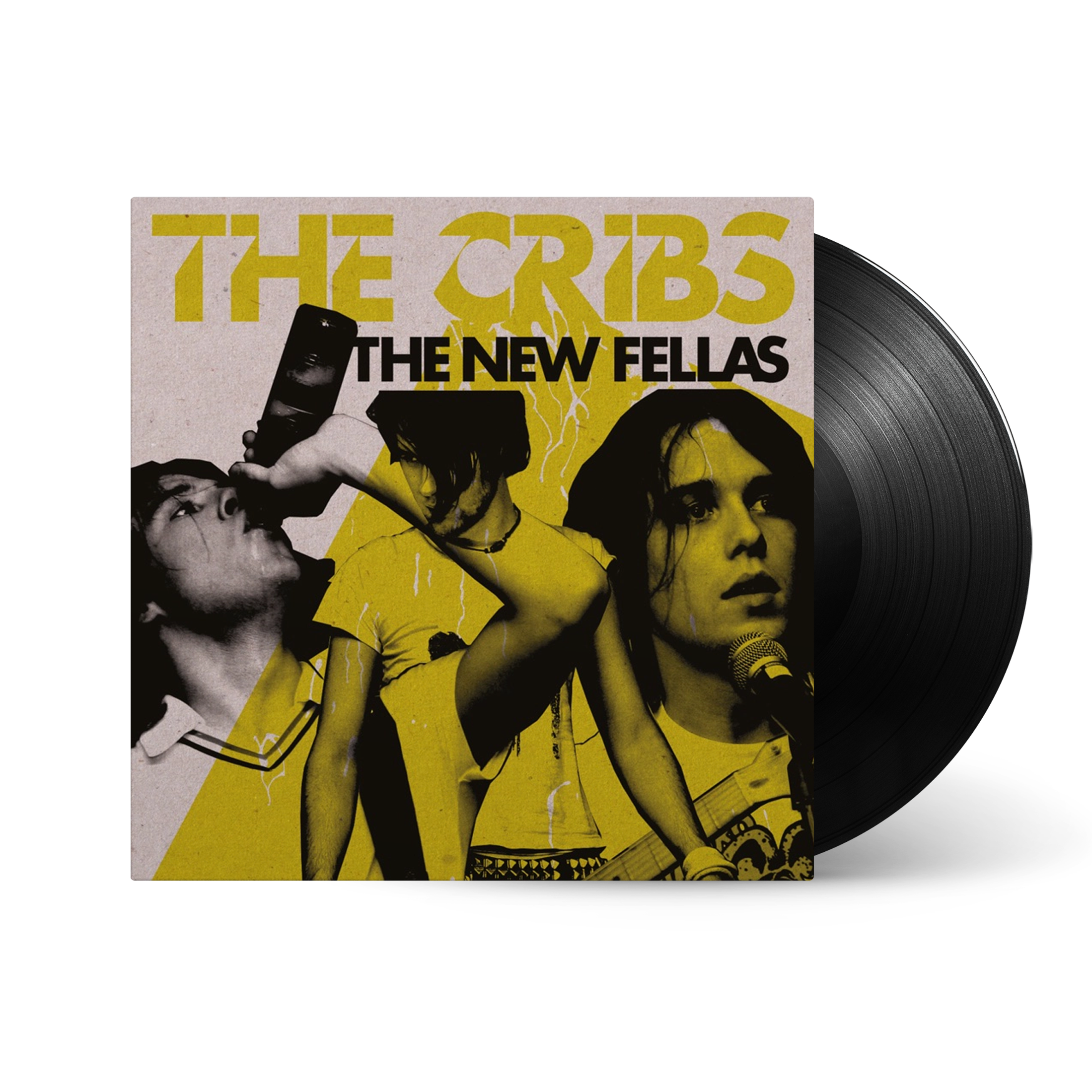 The New Fellas: Black Vinyl LP