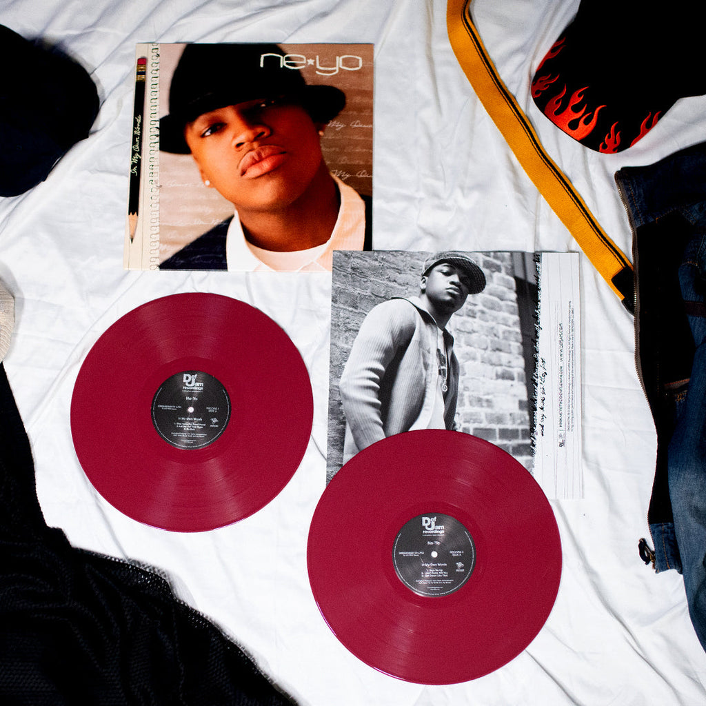 In My Own Words: Burgundy Vinyl 2LP