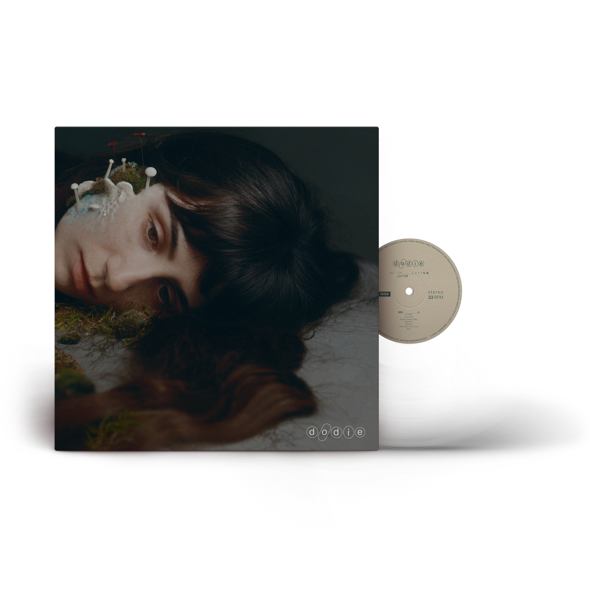 Not For Lack Of Trying Clear Vinyl LP