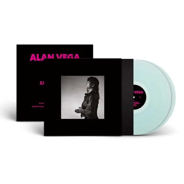 Alan Vega (Deluxe Remastered Edition): Ice Blue Vinyl 2LP