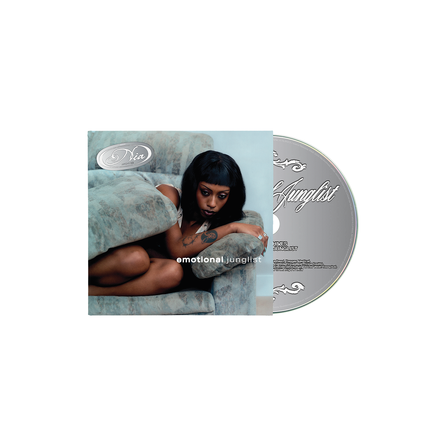 Emotional Junglist - CD