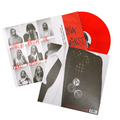 Sunrise Bang Ur Head Against Tha Wall: Red 12” EP