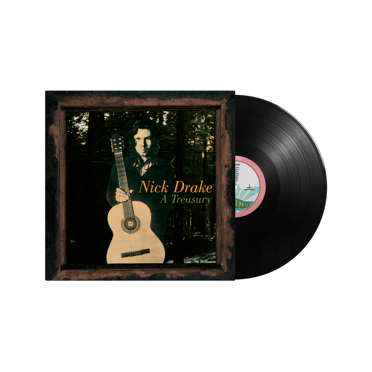 A Treasury: Vinyl LP