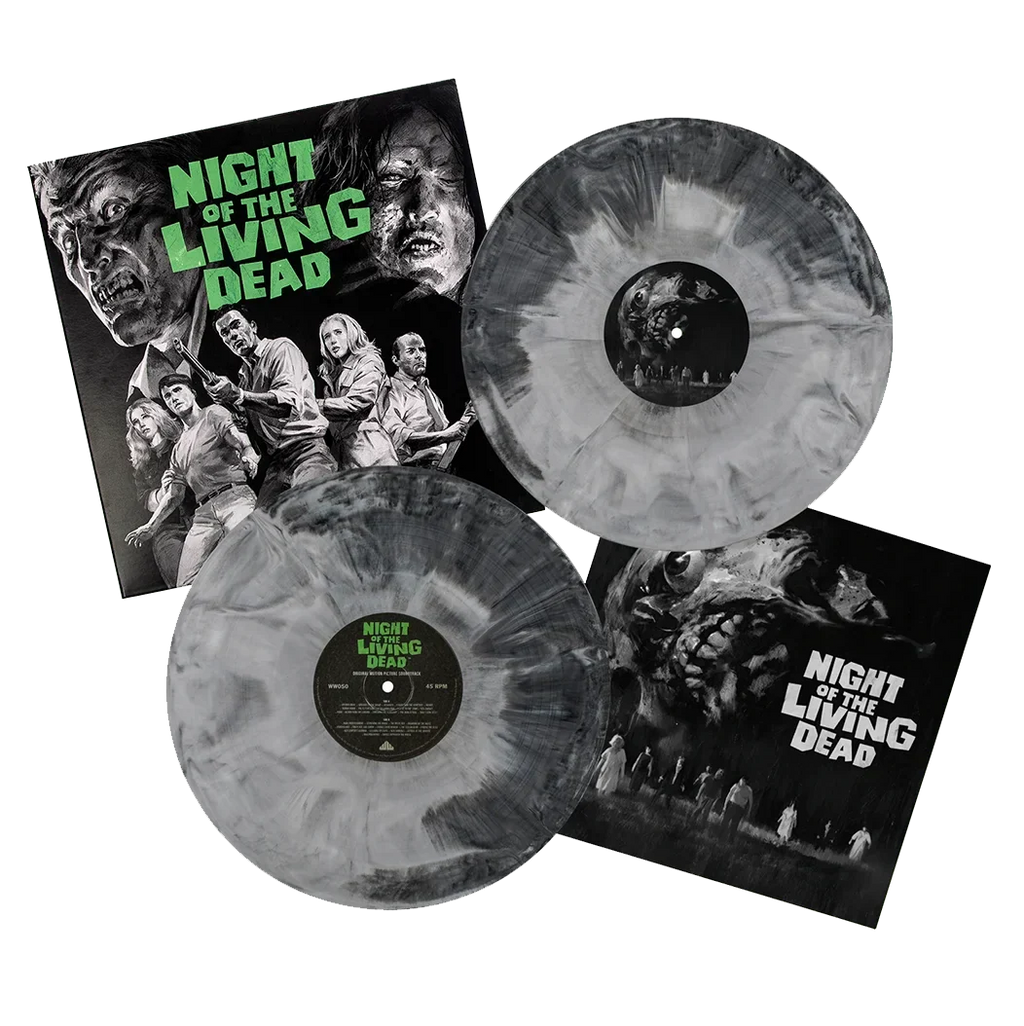 Night Of The Living Dead (OST): Limited Black & White Hand-Pour Vinyl 2LP