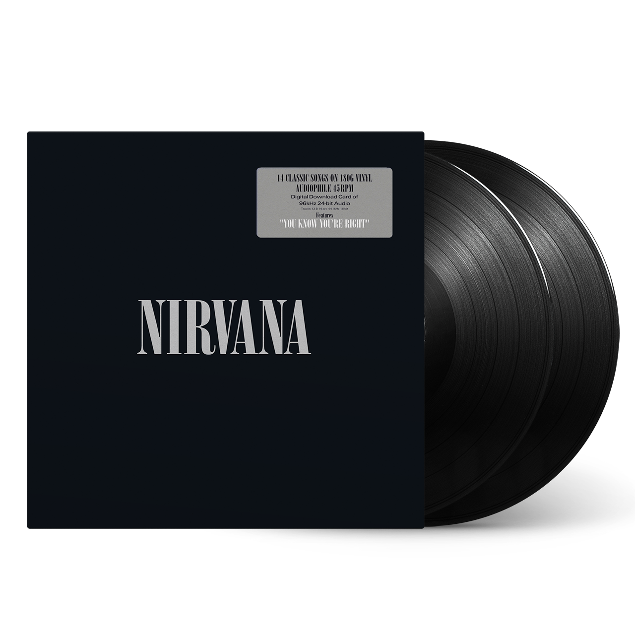 Nirvana: Deluxe Edition 45rpm Vinyl 2LP