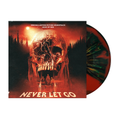 Never Let Go: Limited Blood Red & Black Swirl w/ Splatter Vinyl LP