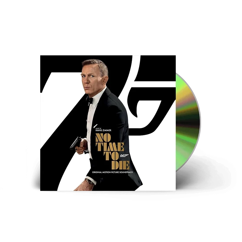 No Time to Die: CD