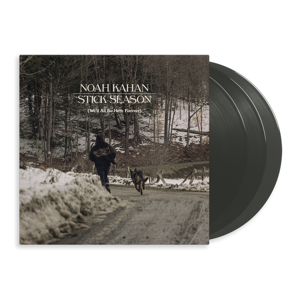 Stick Season - We’ll All Be Here Forever: Deluxe 'Black Ice' Vinyl 3LP