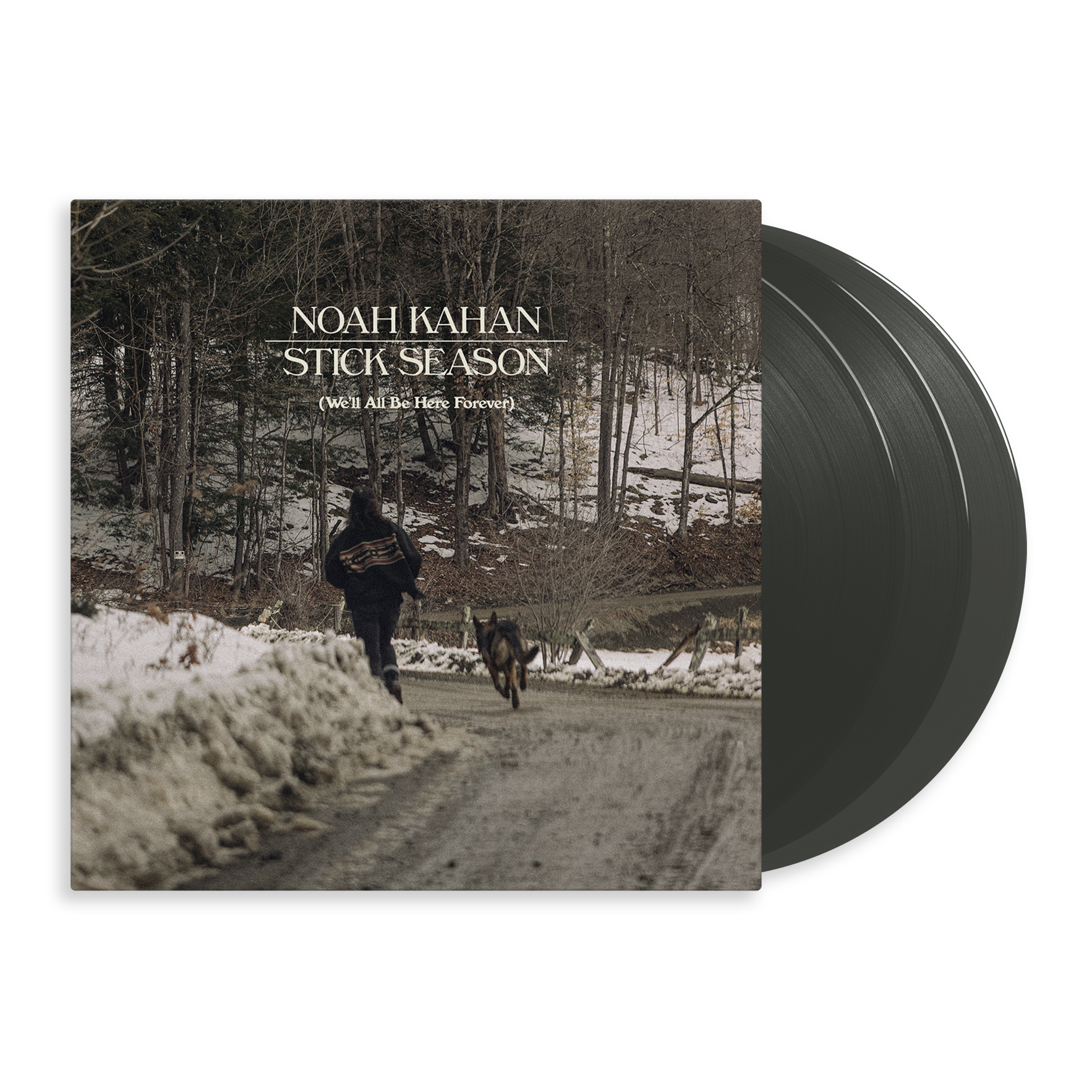 Stick Season - We’ll All Be Here Forever: Deluxe 'Black Ice' Vinyl 3LP