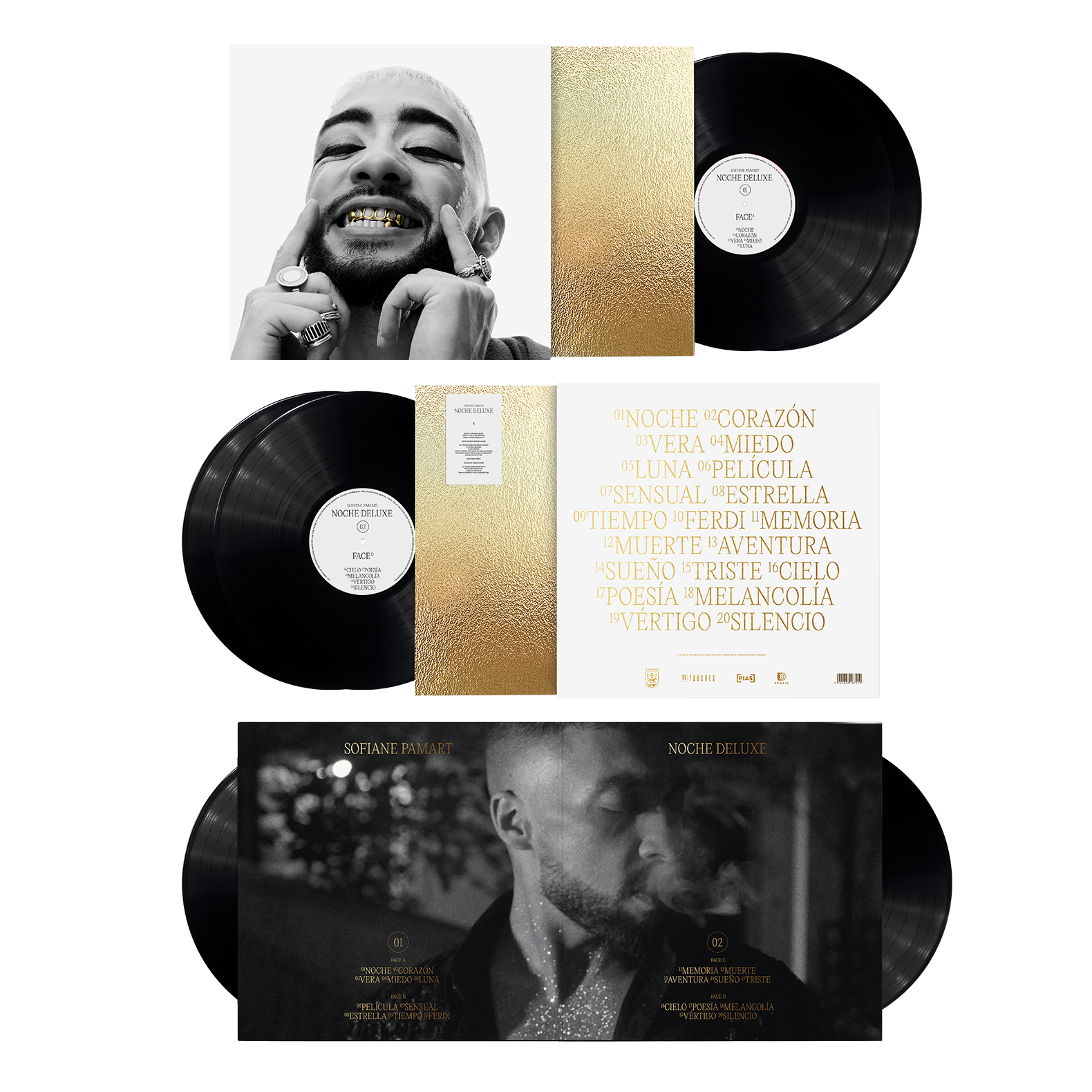 NOCHE Deluxe: Vinyl 2LP