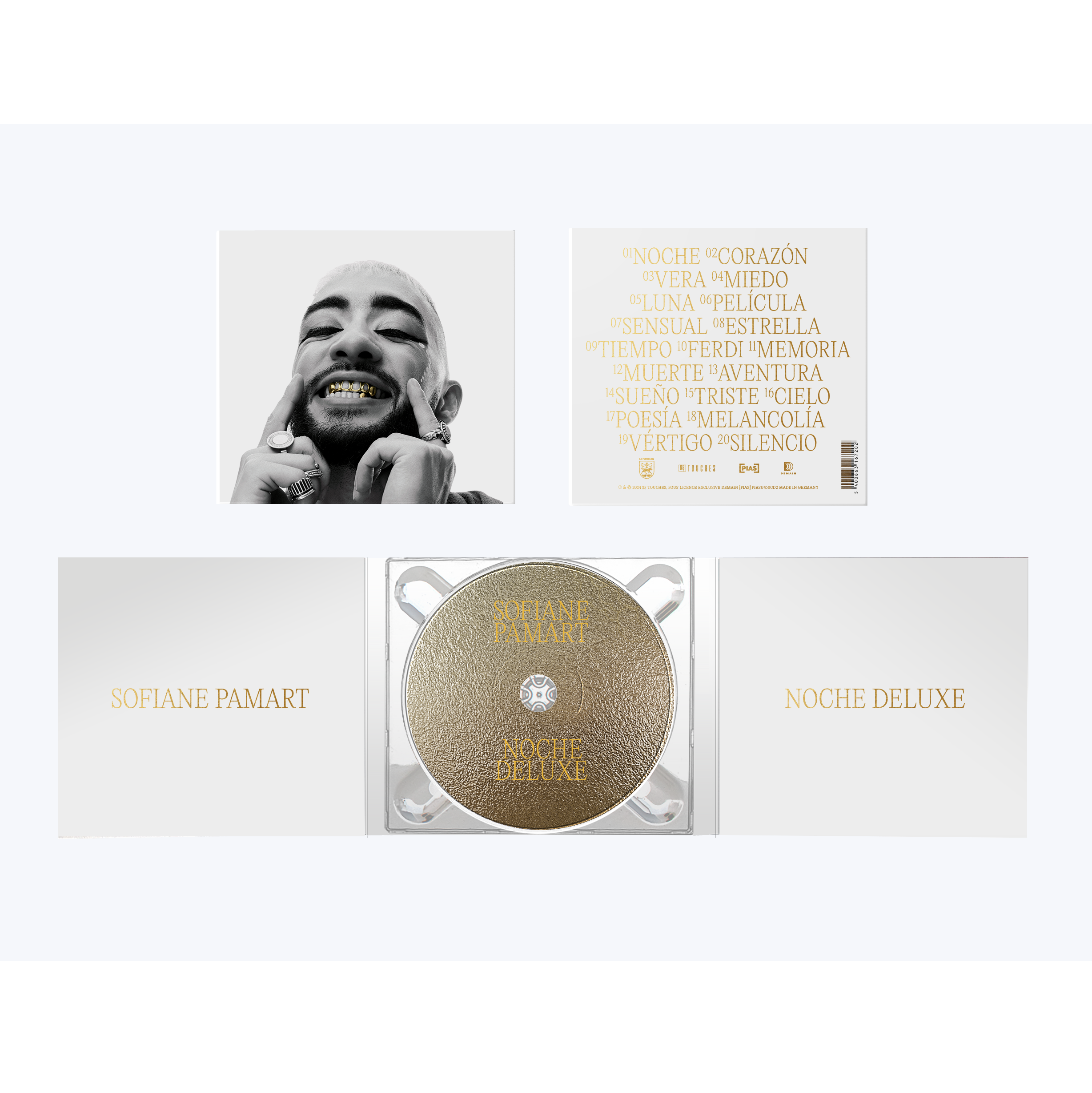 NOCHE Deluxe: CD