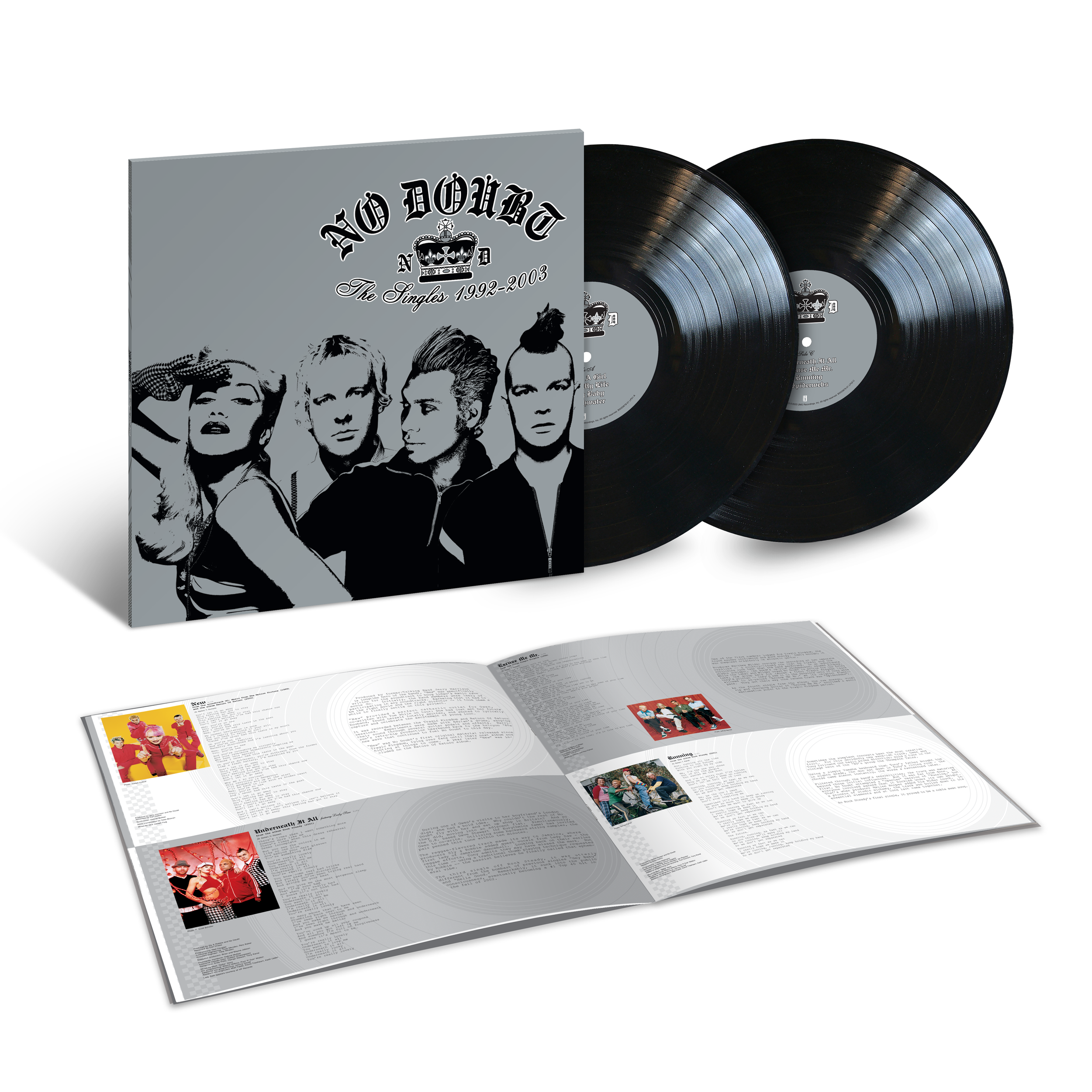 The Singles 1992-2003: Vinyl 2LP