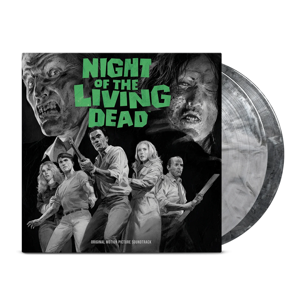 Night Of The Living Dead (OST): Limited Black & White Hand-Pour Vinyl 2LP