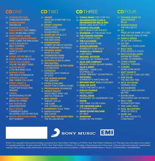 NOW – Yearbook 1984 (Special Edition 4CD)