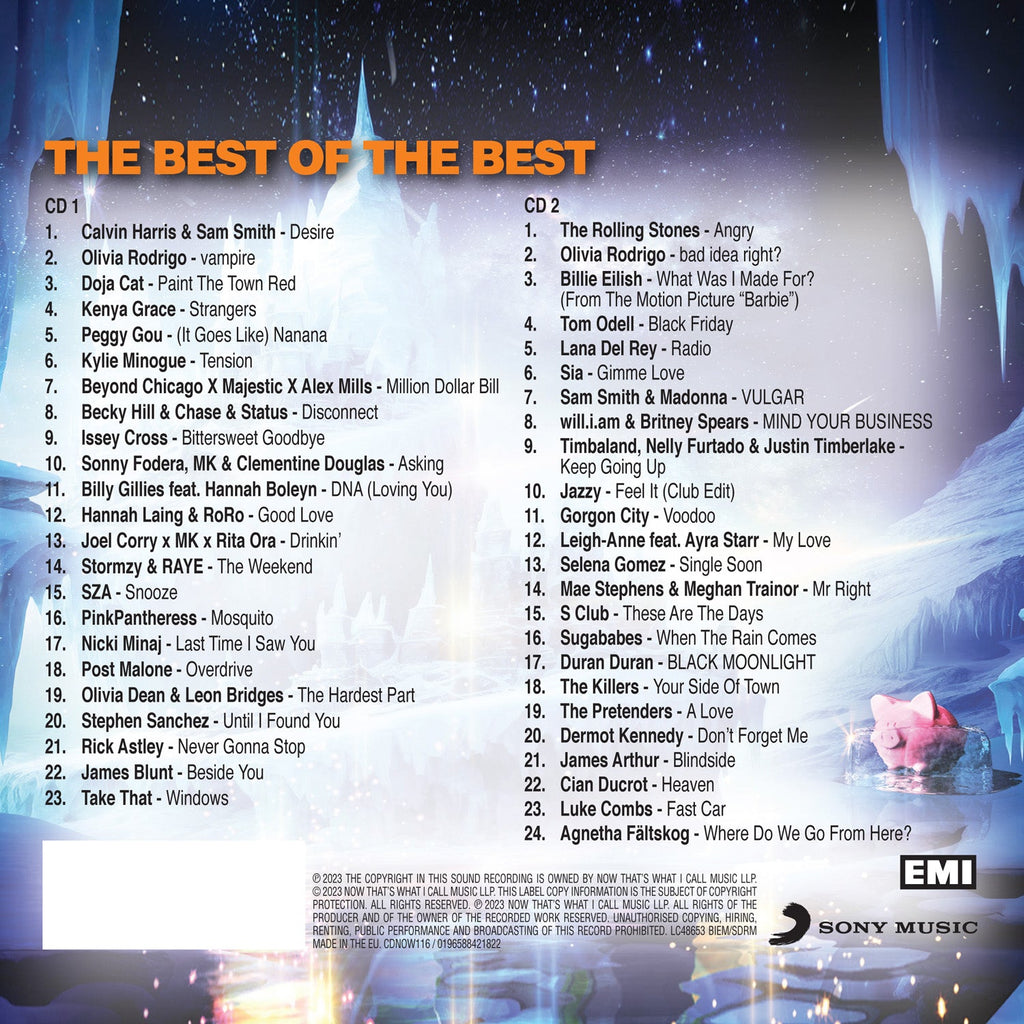 NOW That’s What I Call Music! 116