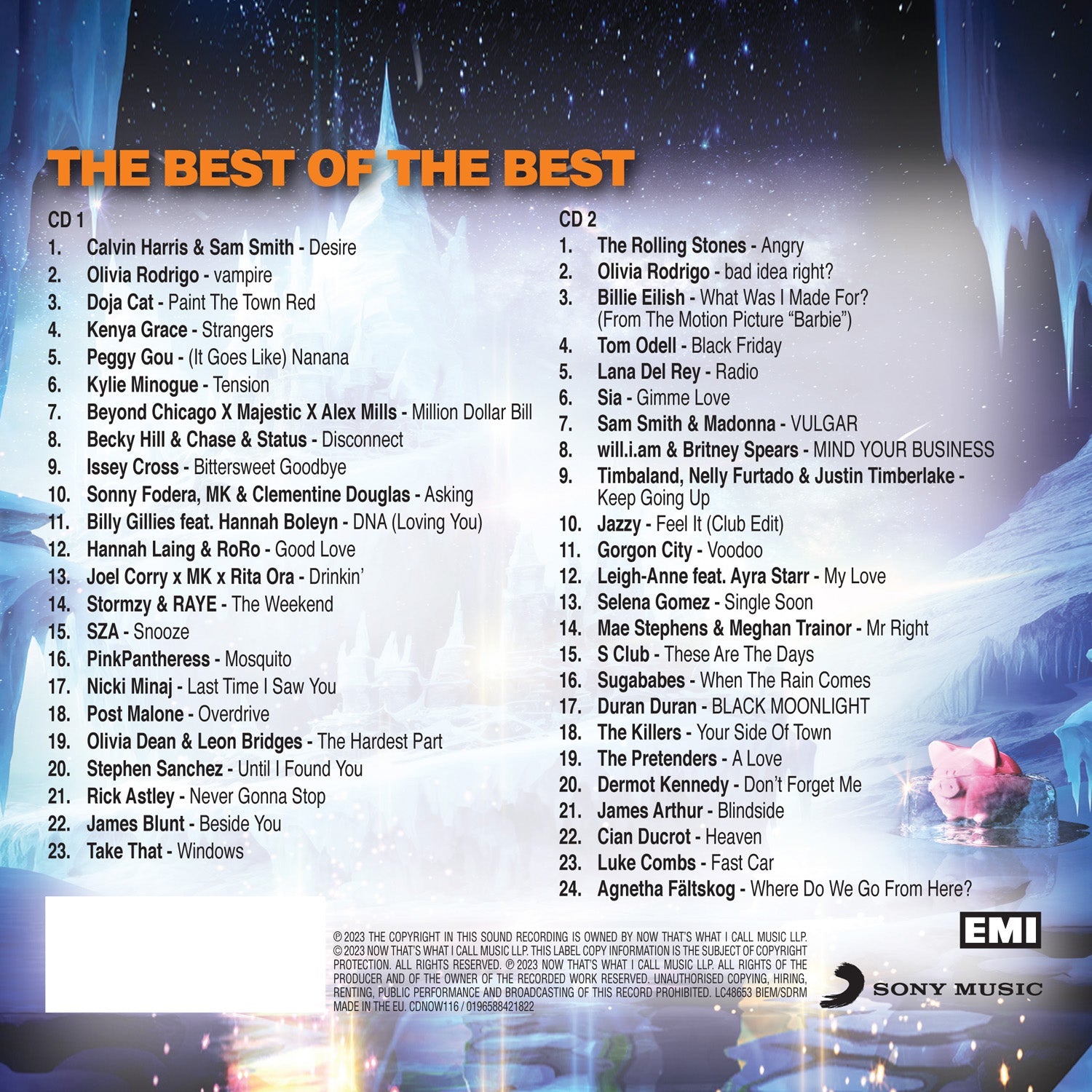 NOW That’s What I Call Music! 116