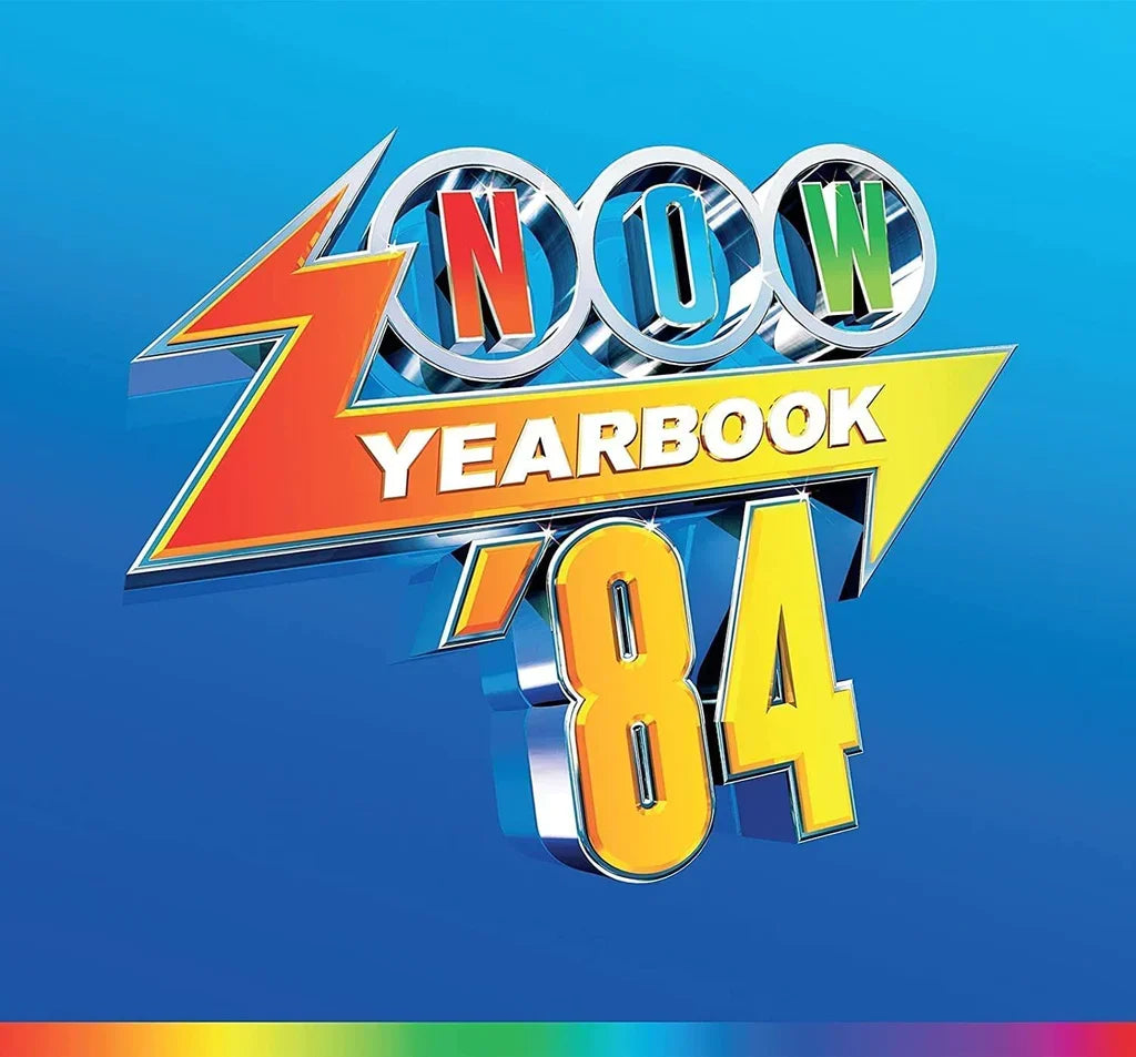 NOW – Yearbook 1984 (Special Edition 4CD)