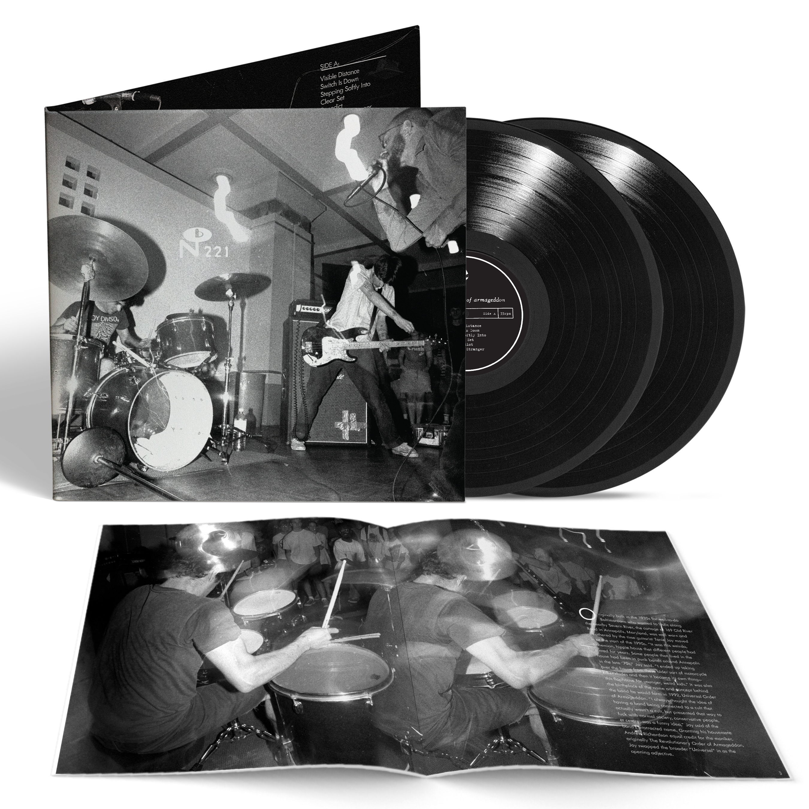 Universal Order Of Armageddon: Vinyl 2LP