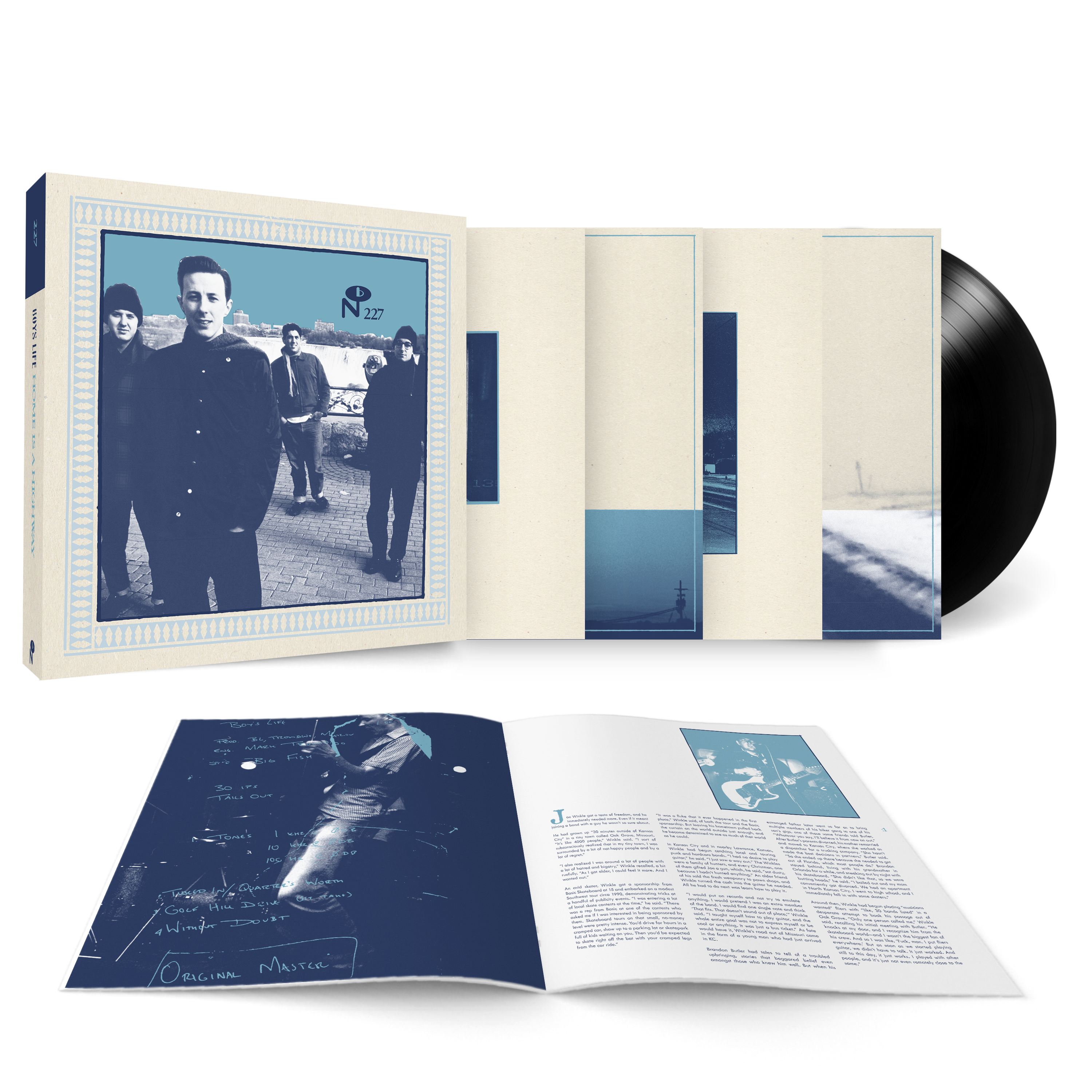 Home Is A Highway: Vinyl 4LP