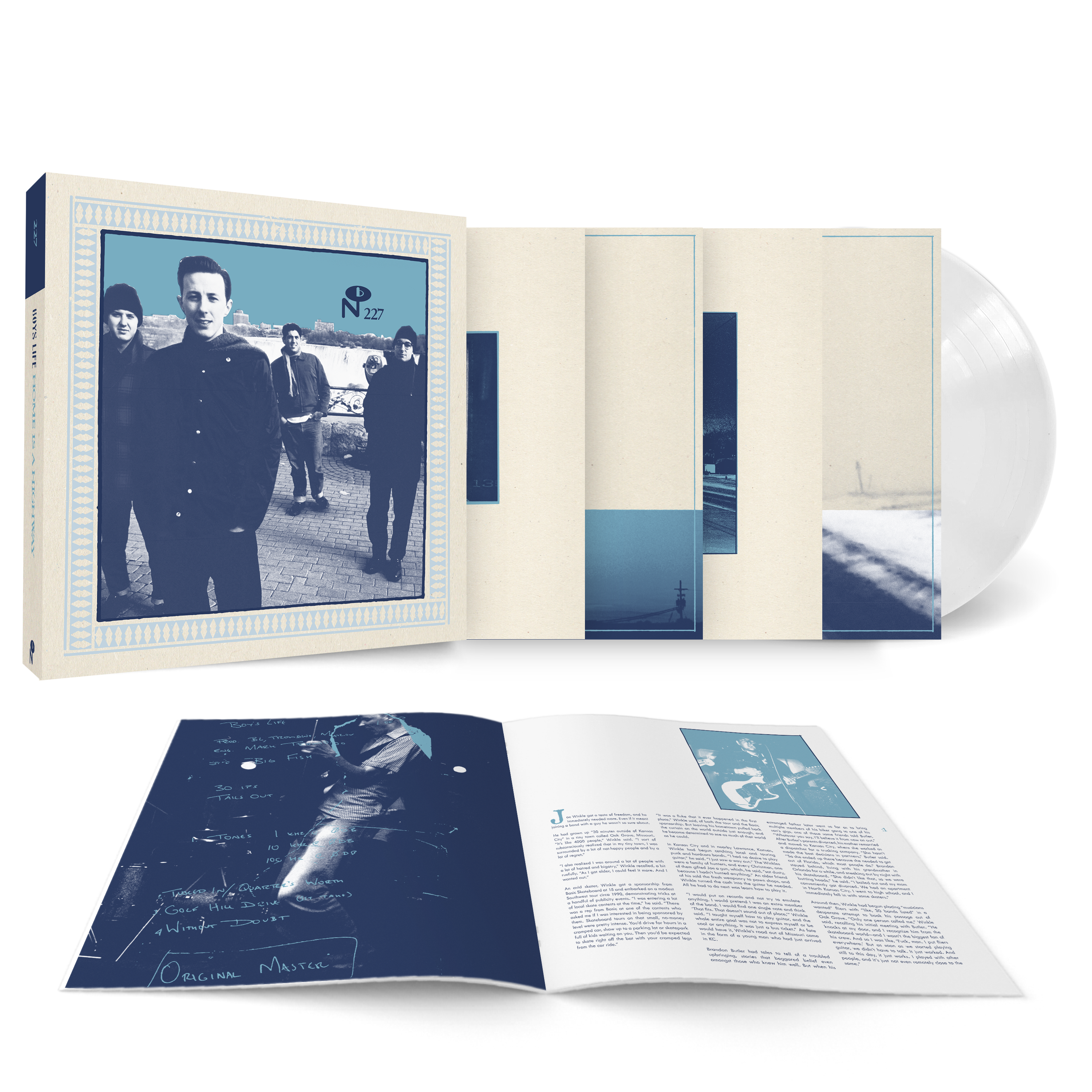 Home Is A Highway: Limited 'Sight Unseen' White Vinyl 4LP