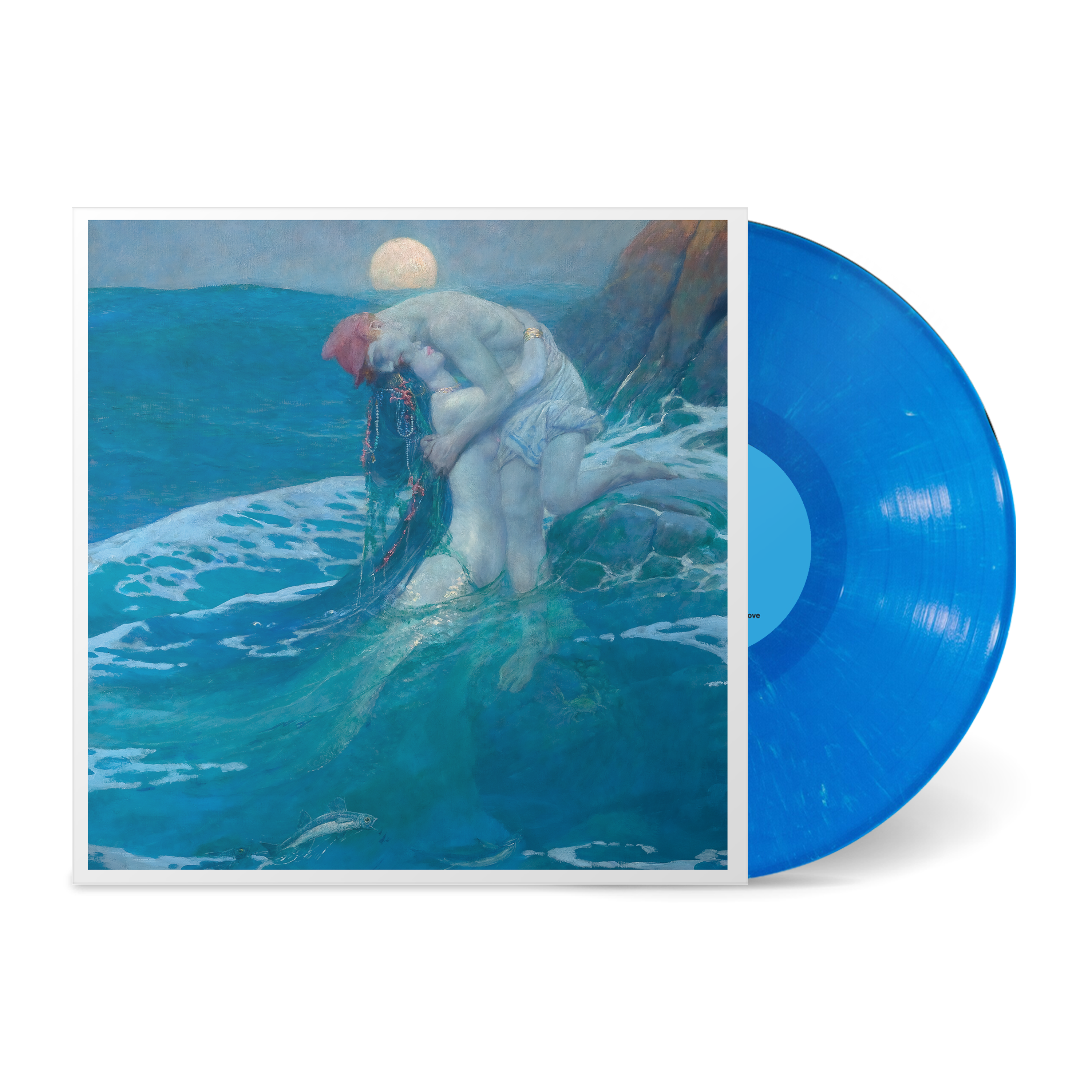 Sounds of The Sea: Limited Edition Sea Blue Vinyl LP