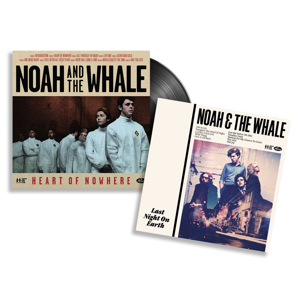 Heart Of Nowhere: Vinyl LP & Exclusive Signed Print