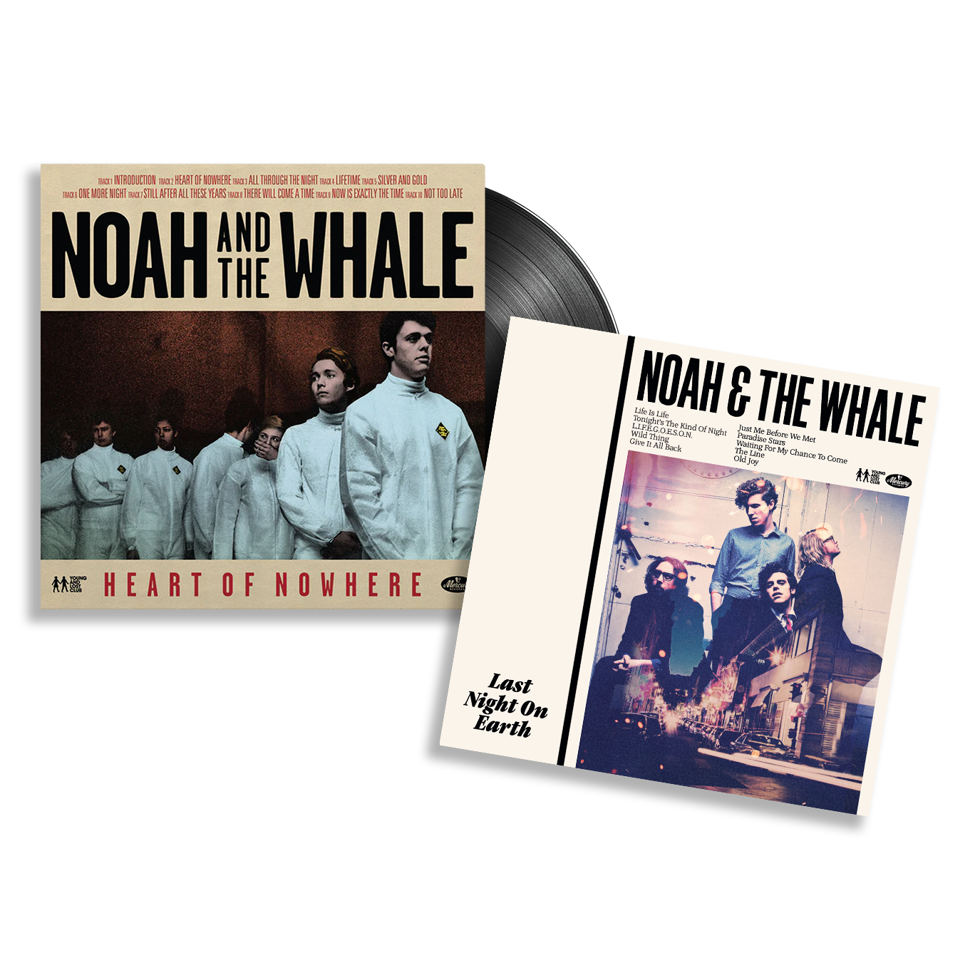 Heart Of Nowhere: Vinyl LP & Exclusive Signed Print